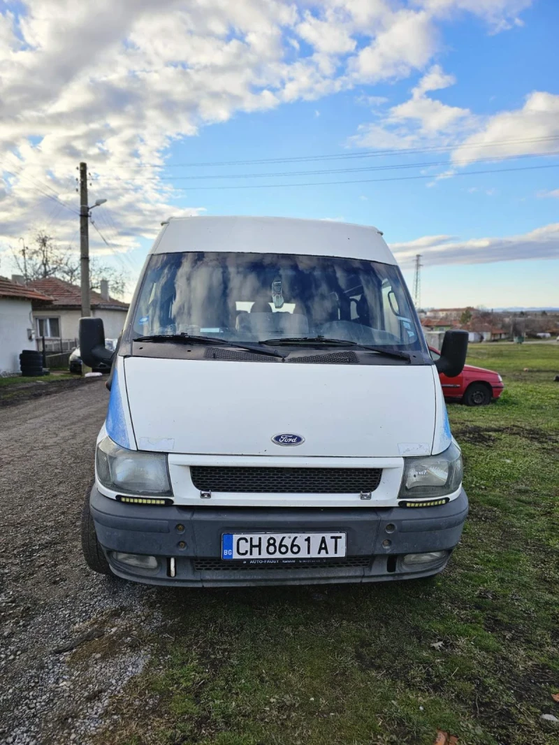 Ford Transit, снимка 1 - Бусове и автобуси - 48642735