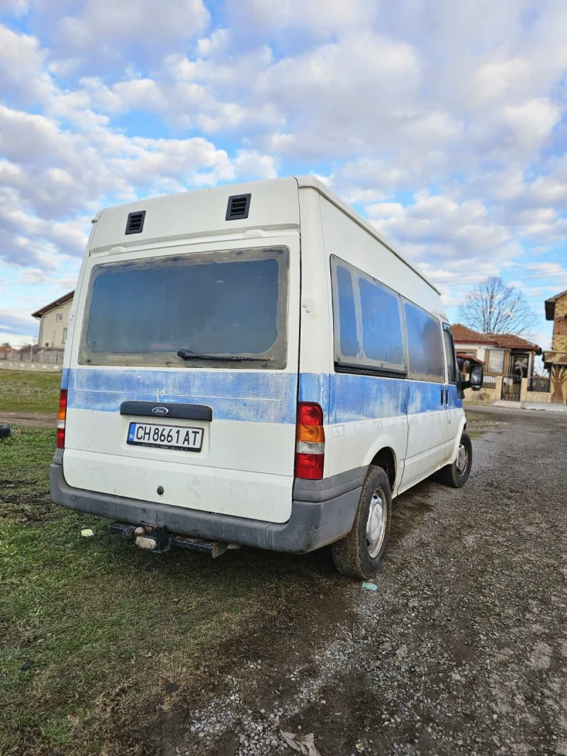 Ford Transit, снимка 6 - Бусове и автобуси - 48642735