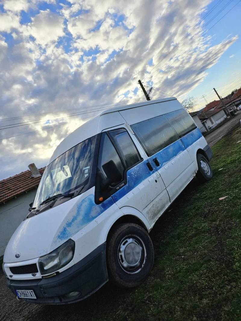 Ford Transit, снимка 2 - Бусове и автобуси - 48642735