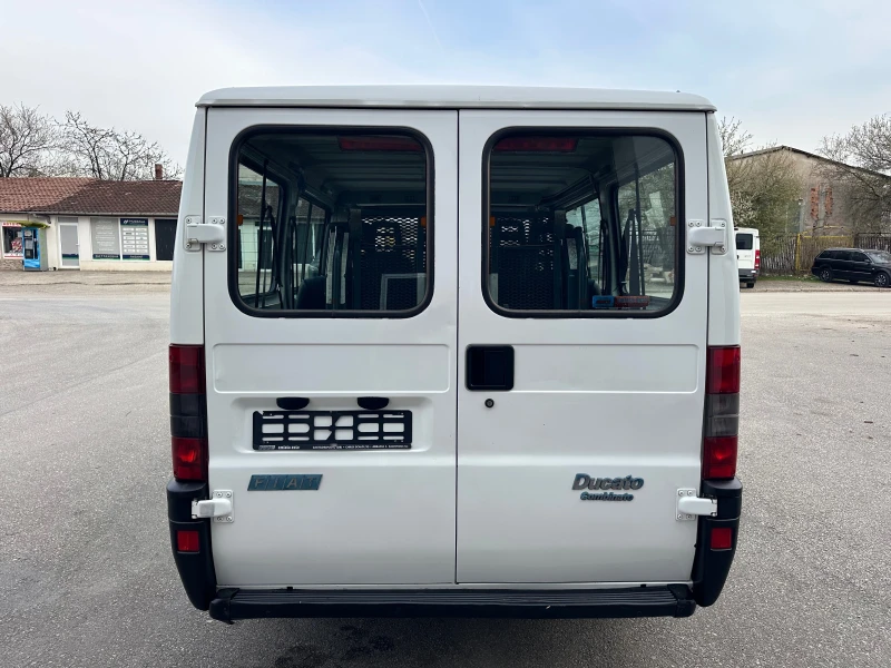 Fiat Ducato 1.9TD 8+ 1места Италия Климатик Инвалидна рампа, снимка 6 - Бусове и автобуси - 49597854