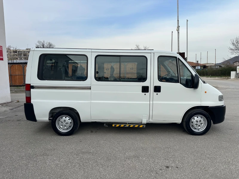 Fiat Ducato 1.9TD 8+ 1места Италия Климатик Инвалидна рампа, снимка 8 - Бусове и автобуси - 49597854