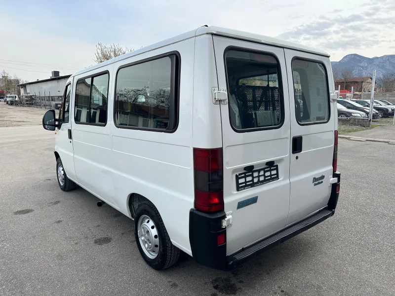 Fiat Ducato 1.9TD 8+ 1места Италия Климатик Инвалидна рампа, снимка 5 - Бусове и автобуси - 49597854