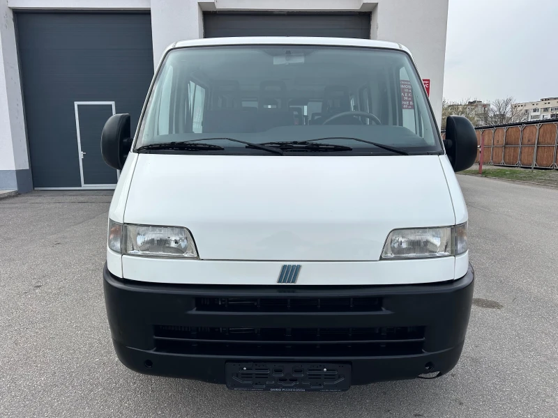 Fiat Ducato 1.9TD 8+ 1места Италия Климатик Инвалидна рампа, снимка 2 - Бусове и автобуси - 49597854