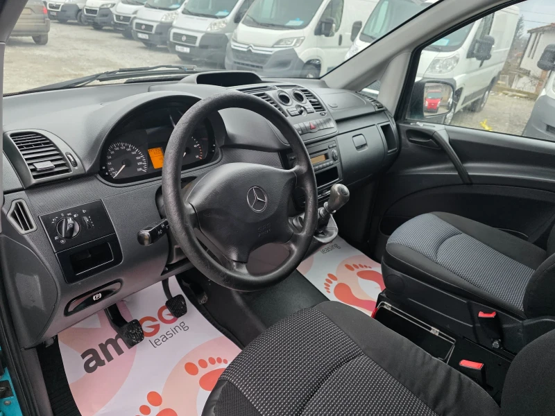 Mercedes-Benz Vito 2.2cdi, снимка 11 - Бусове и автобуси - 53525407
