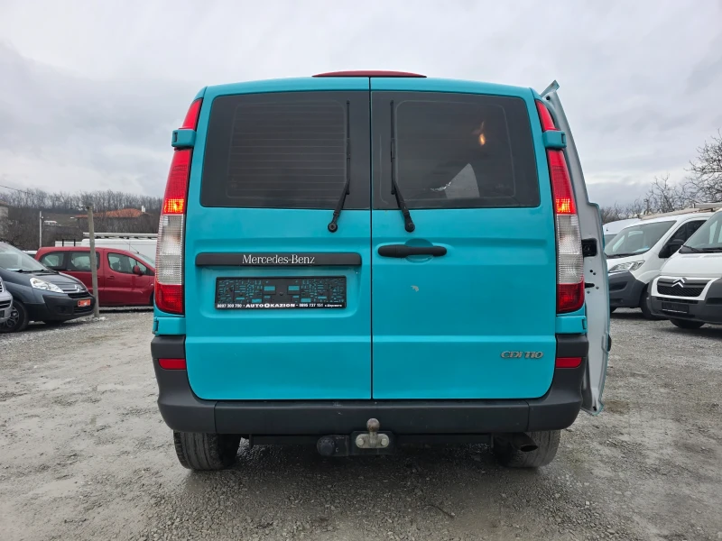 Mercedes-Benz Vito 2.2cdi, снимка 5 - Бусове и автобуси - 53525407