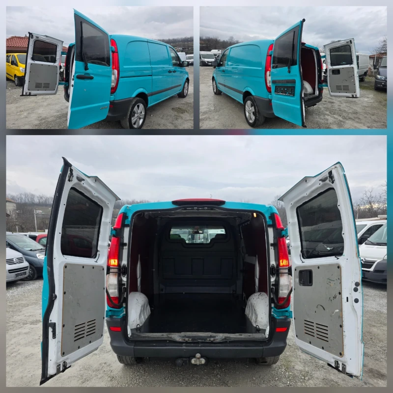 Mercedes-Benz Vito 2.2cdi, снимка 13 - Бусове и автобуси - 53525407