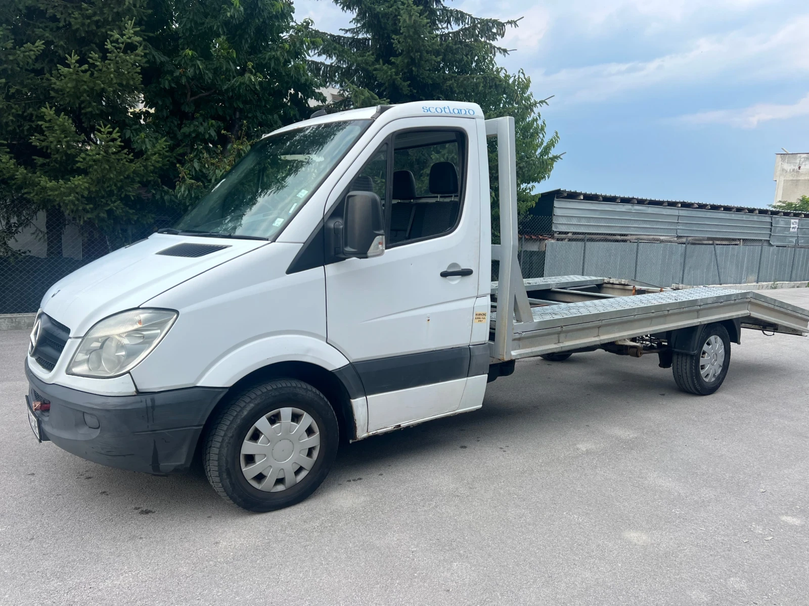 Mercedes-Benz Sprinter 311 2.2 CDI Пътна Помощ//Лебедка//Възглавници//ДесенВо - изображение 3