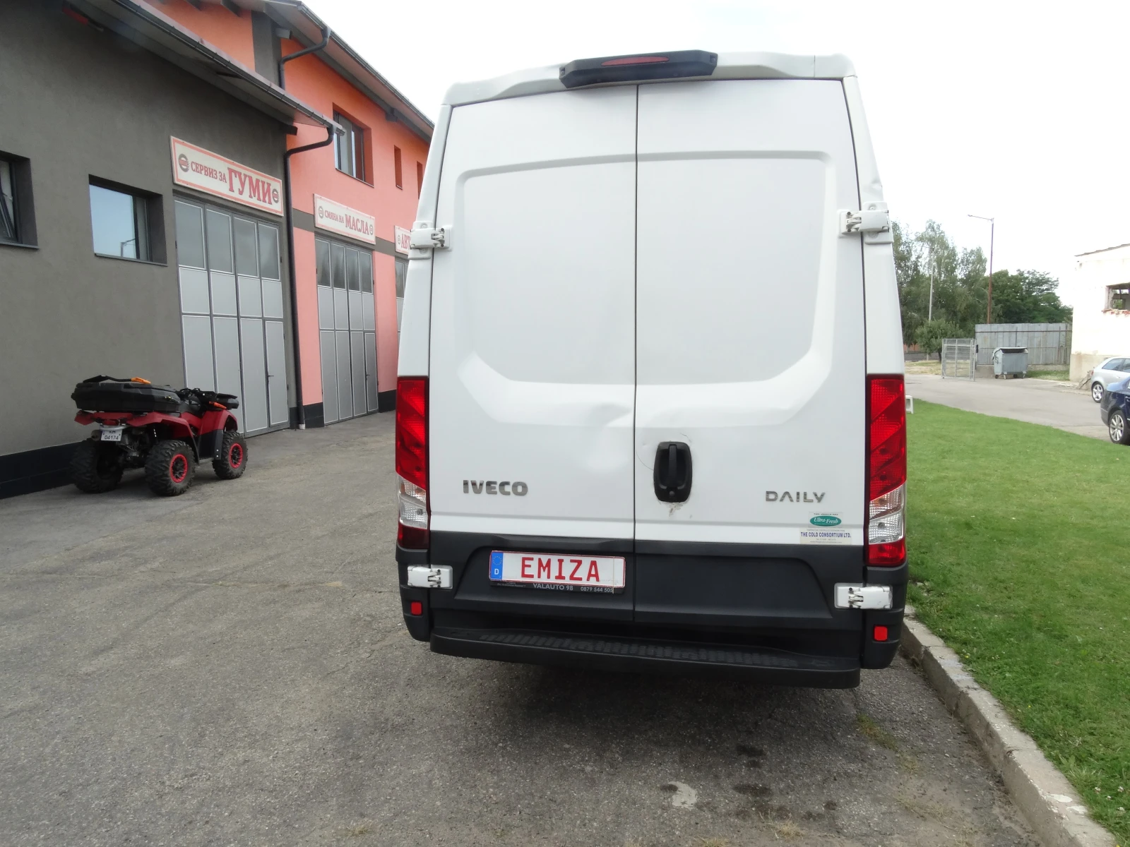Iveco 35c15 2.3 TDI DEILY | Mobile.bg   11
