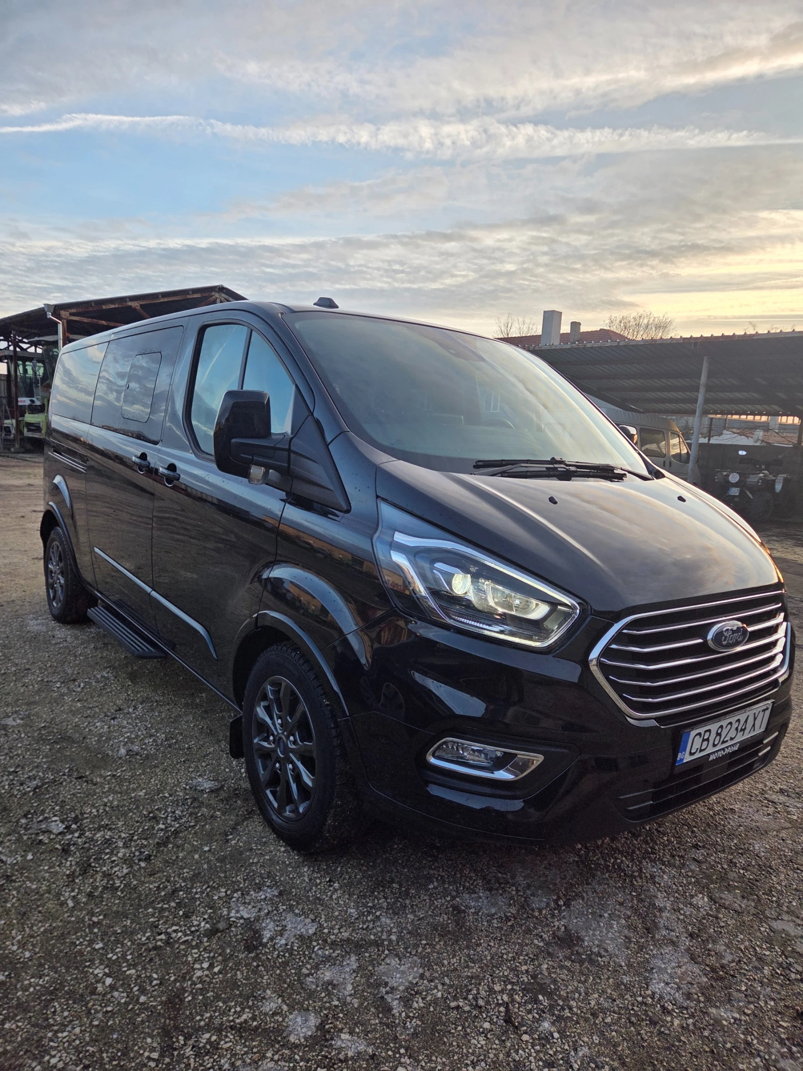 Ford Tourneo Custom - изображение 2