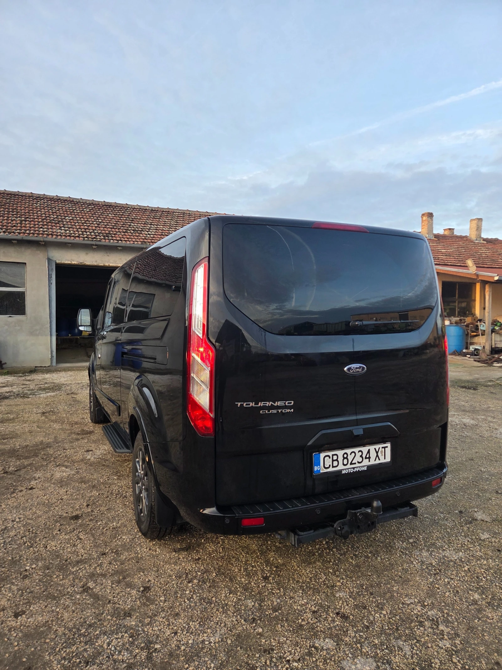 Ford Tourneo Custom - изображение 4