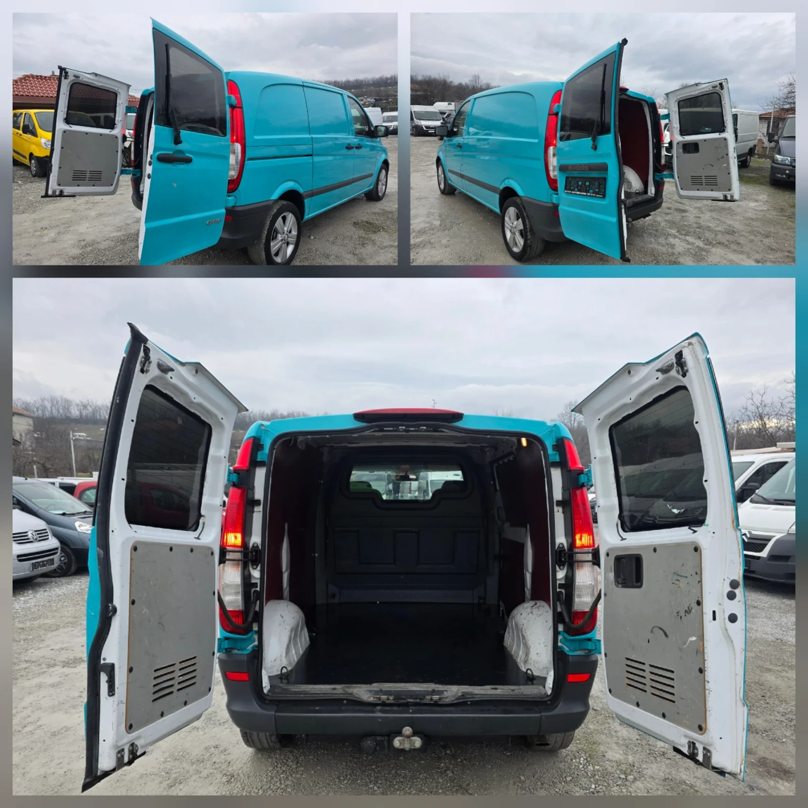 Mercedes-Benz Vito 2.2cdi | Mobile.bg � ����������� 13