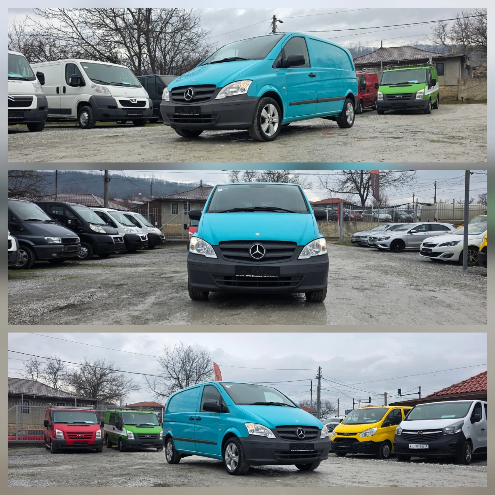 Mercedes-Benz Vito 2.2cdi | Mobile.bg � ����������� 12
