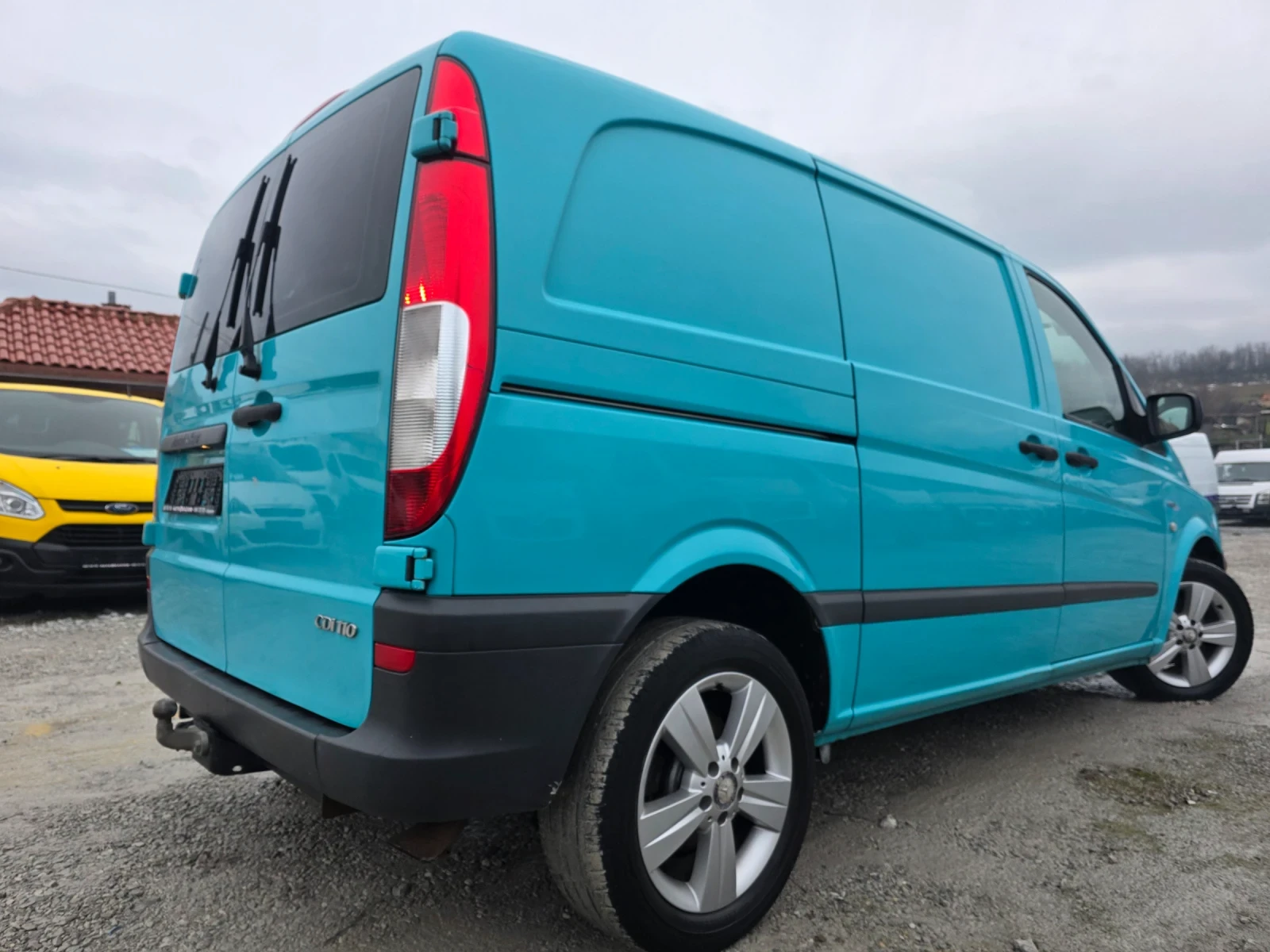 Mercedes-Benz Vito 2.2cdi - изображение 4
