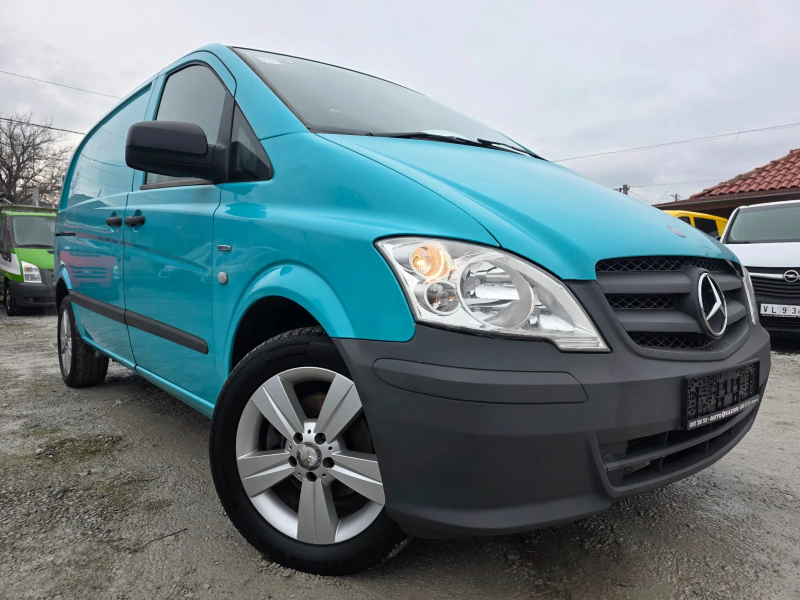 Mercedes-Benz Vito 2.2cdi - изображение 3
