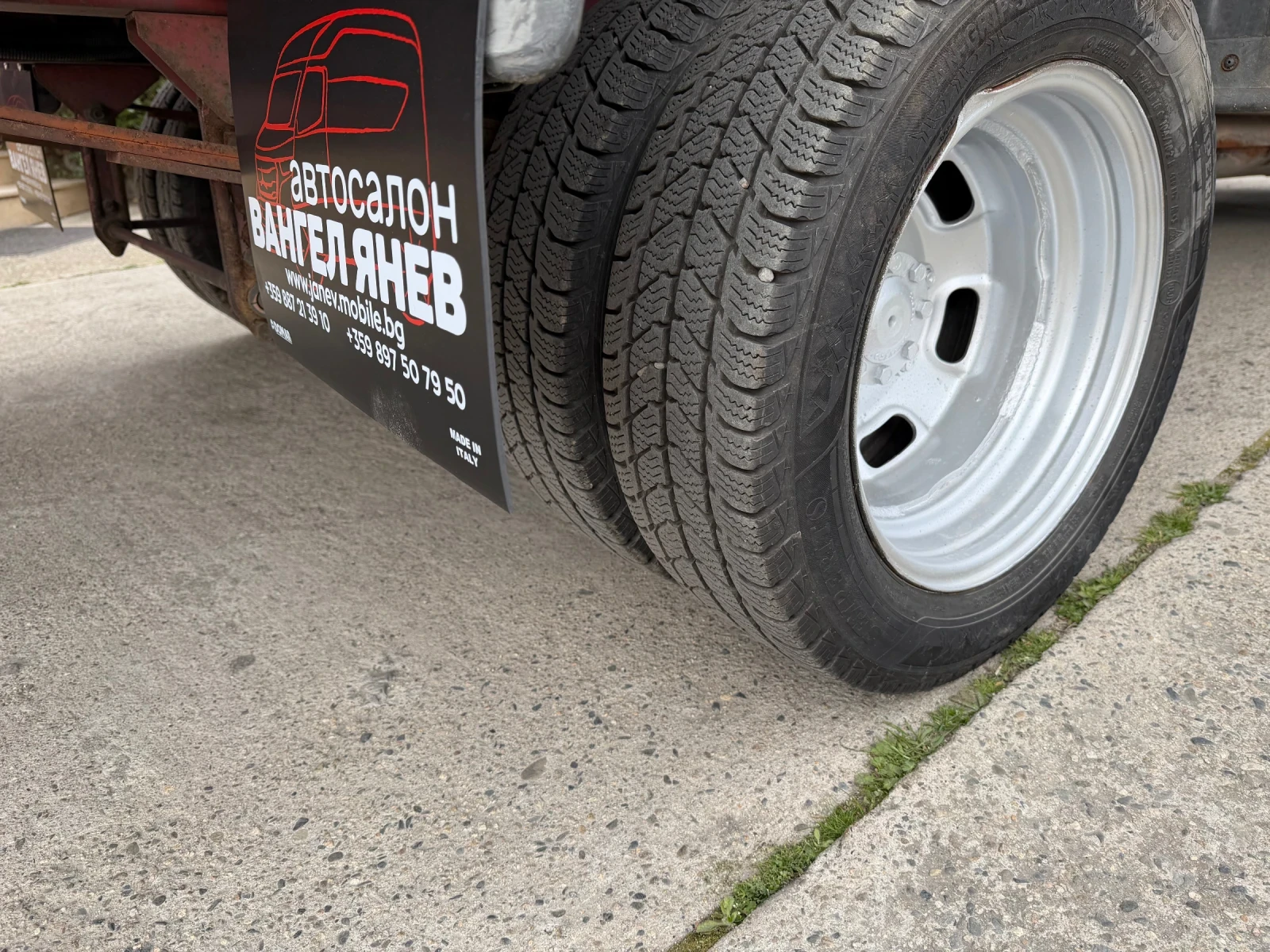 Iveco Daily 35C11* 2.8HPT* 3.70 метра каросерия, снимка 9 - Бусове и автобуси - 53877827