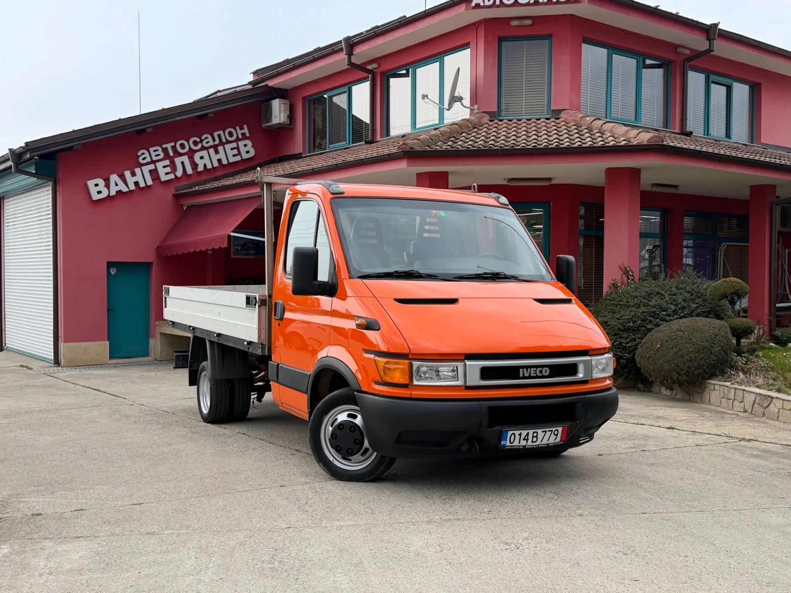 Iveco Daily 35C11* 2.8HPT* 3.70 метра каросерия