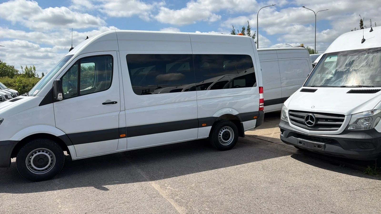 Mercedes-Benz 313 Sprinter