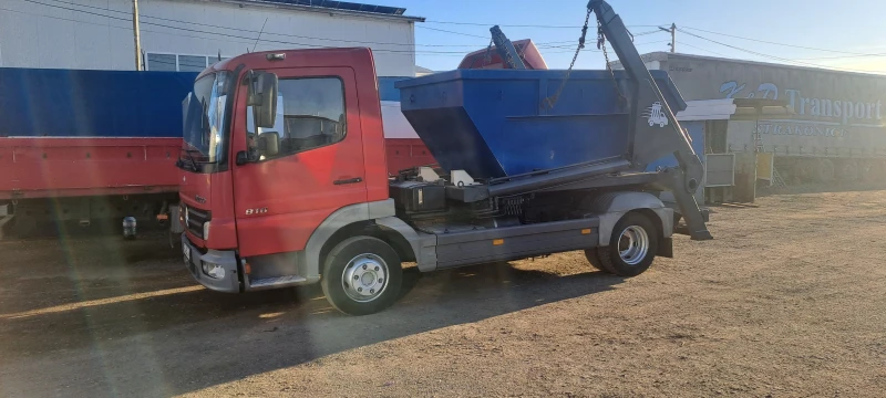 Mercedes-Benz Atego 818, снимка 4 - Камиони - 49584056