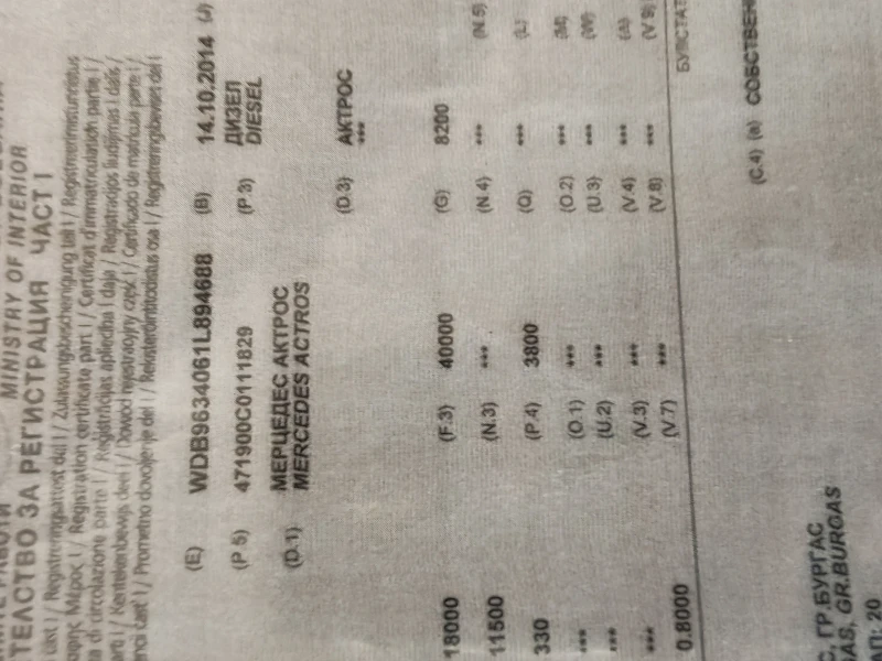 Mercedes-Benz Actros 1845, снимка 7 - Камиони - 53366076