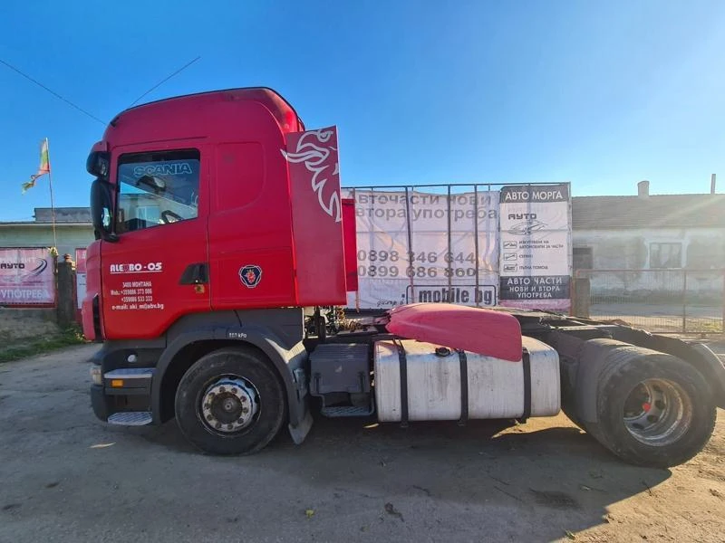 Scania R 420 EURO 4, снимка 6 - Камиони - 35875847