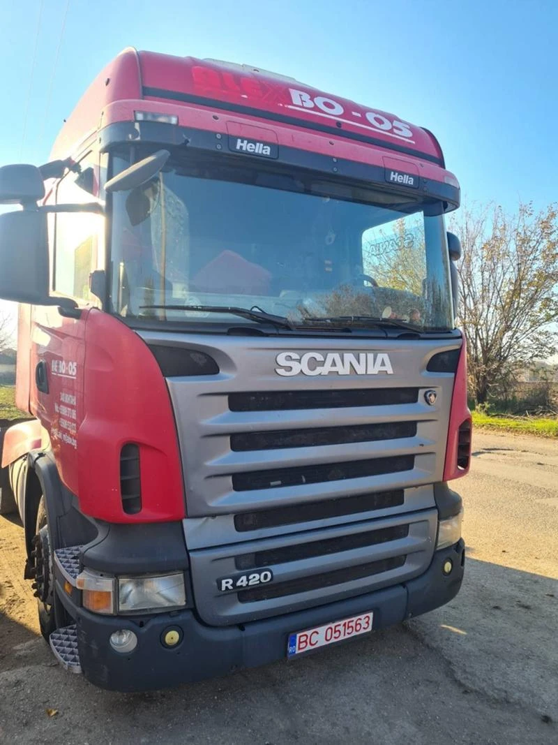 Scania R 420 EURO 4, снимка 2 - Камиони - 35875847