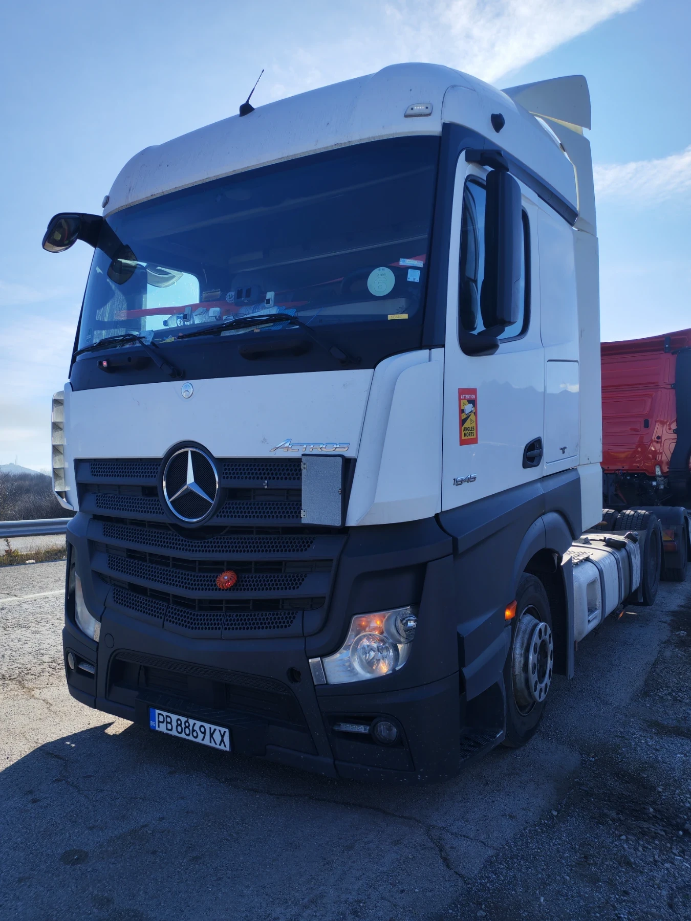 Mercedes-Benz Actros 1845 | Mobile.bg � ����������� 1