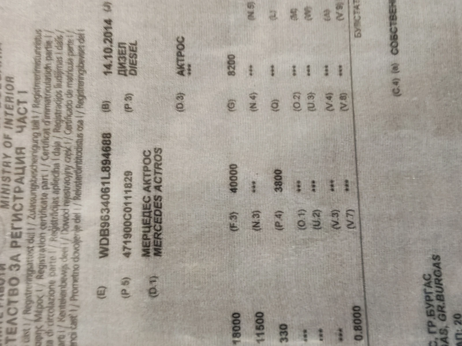 Mercedes-Benz Actros 1845 - изображение 7