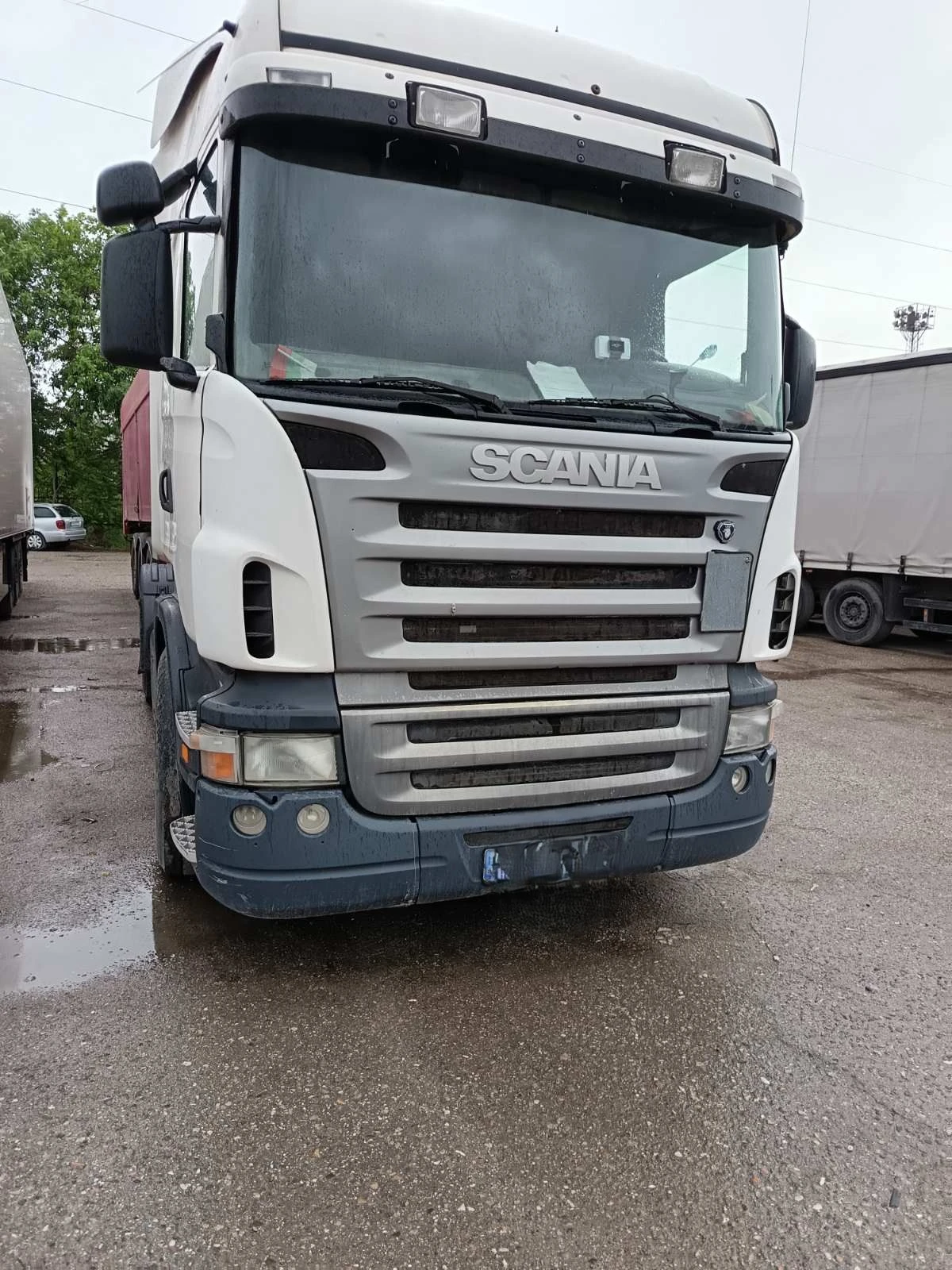 Scania P 420, снимка 2 - Камиони - 54682402