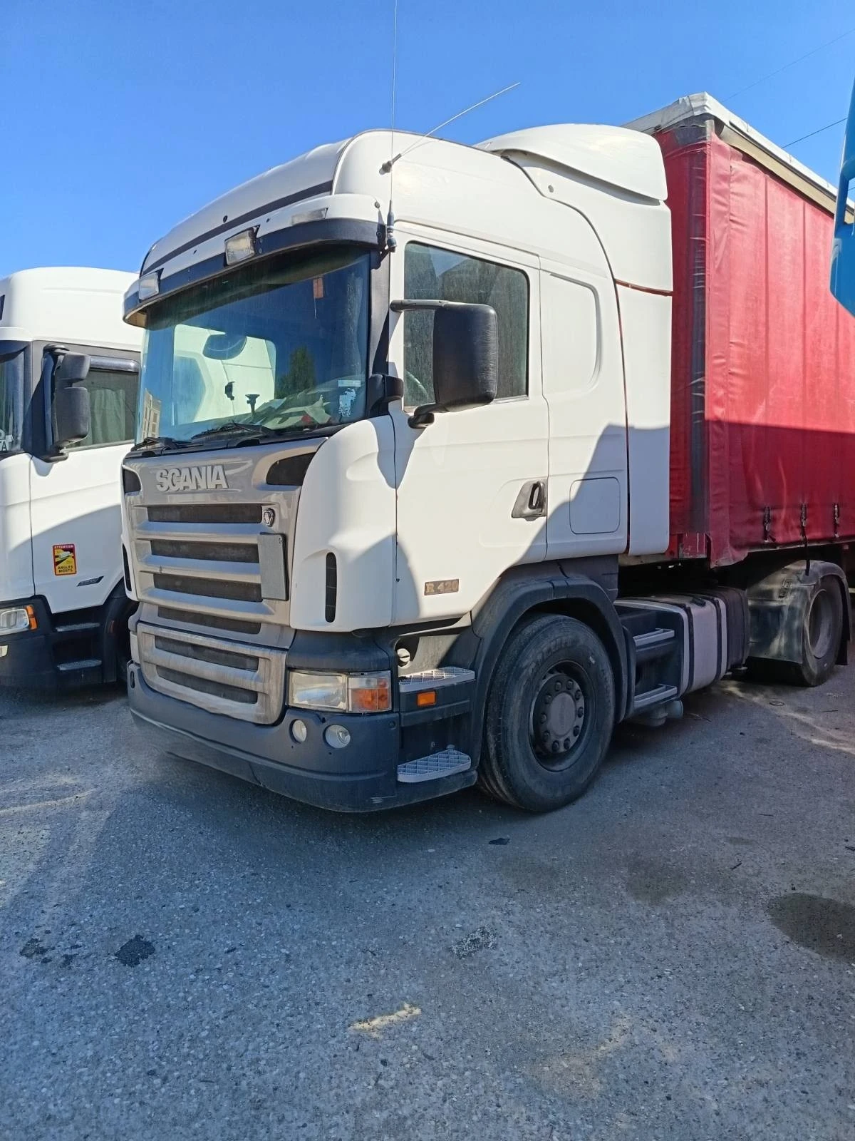 Scania P 420