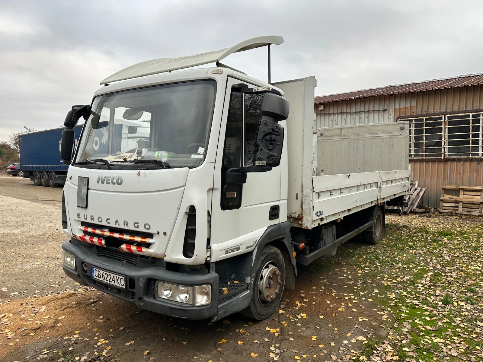 Iveco Eurocargo, снимка 2 - Камиони - 55477083