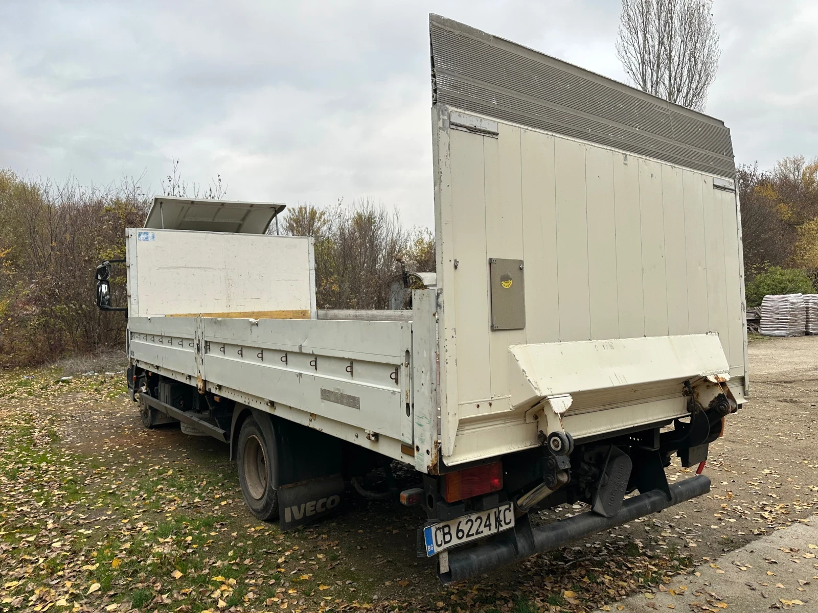 Iveco Eurocargo, снимка 9 - Камиони - 55477083