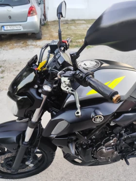 Yamaha Mt-07 A2 35kw, снимка 9
