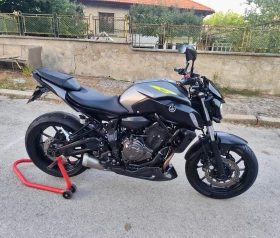 Yamaha Mt-07 A2 35kw, снимка 4