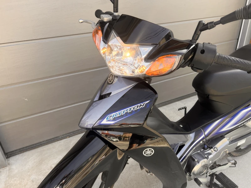 Yamaha Crypton T110, снимка 8 - Мотоциклети и мототехника - 51602293