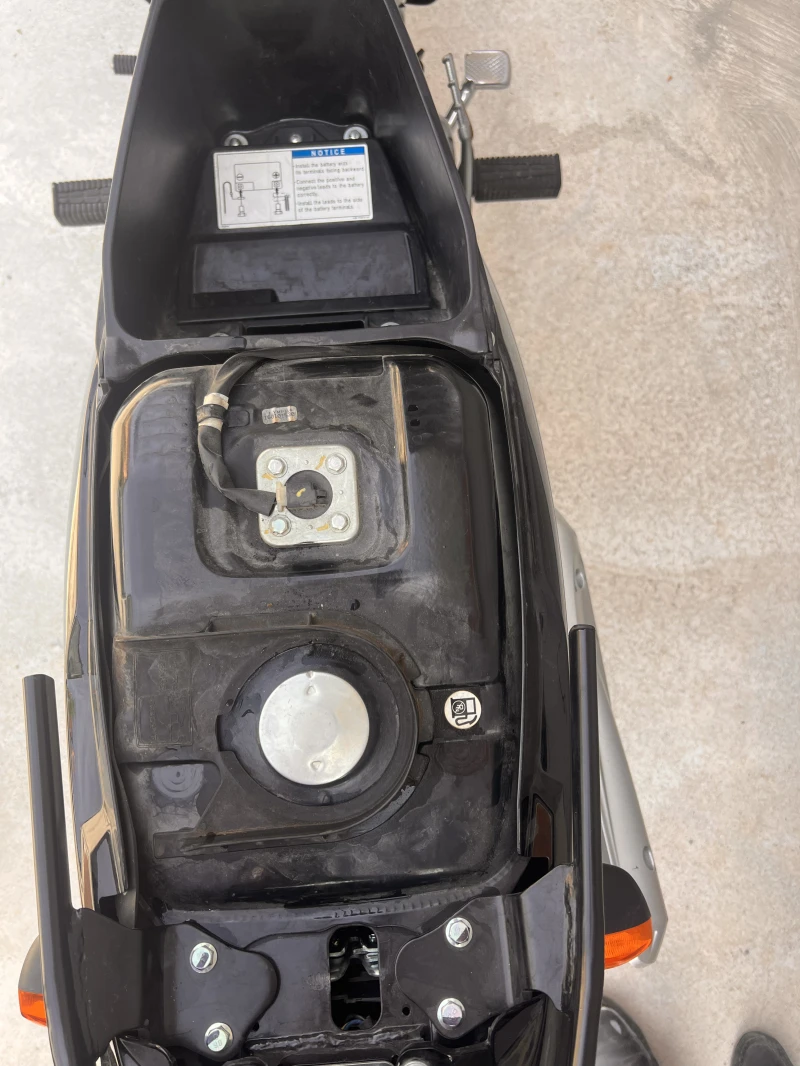 Yamaha Crypton T110, снимка 6 - Мотоциклети и мототехника - 51602293