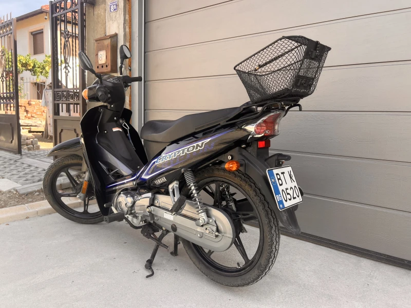 Yamaha Crypton T110, снимка 3 - Мотоциклети и мототехника - 51602293