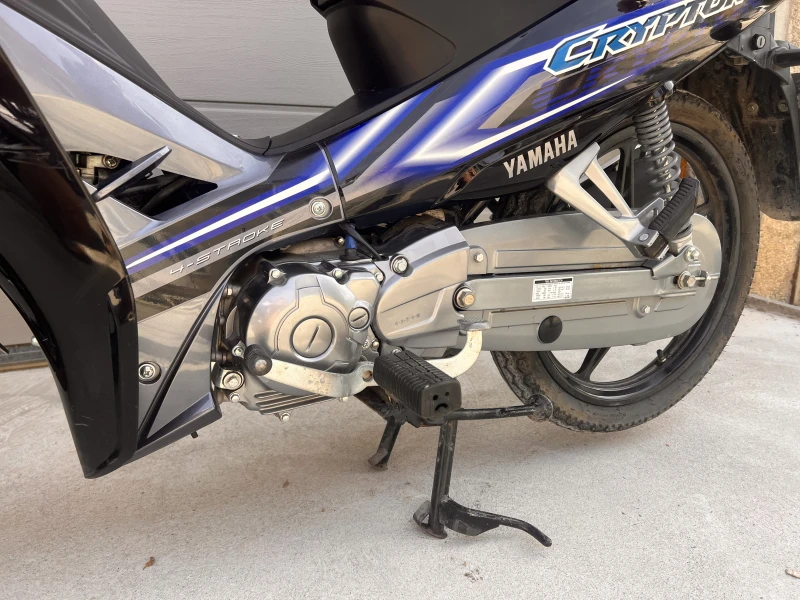 Yamaha Crypton T110, снимка 4 - Мотоциклети и мототехника - 51602293