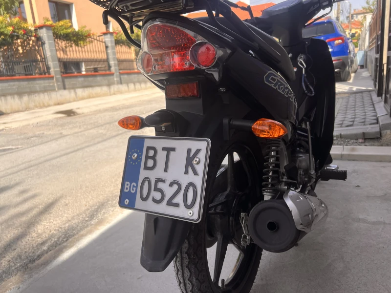 Yamaha Crypton T110, снимка 10 - Мотоциклети и мототехника - 51602293