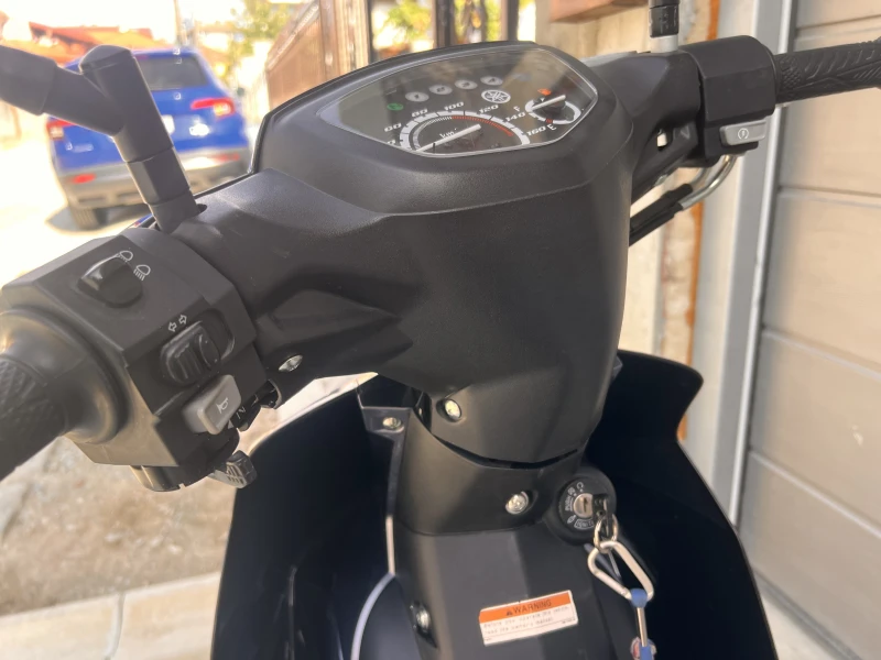 Yamaha Crypton T110, снимка 9 - Мотоциклети и мототехника - 51602293