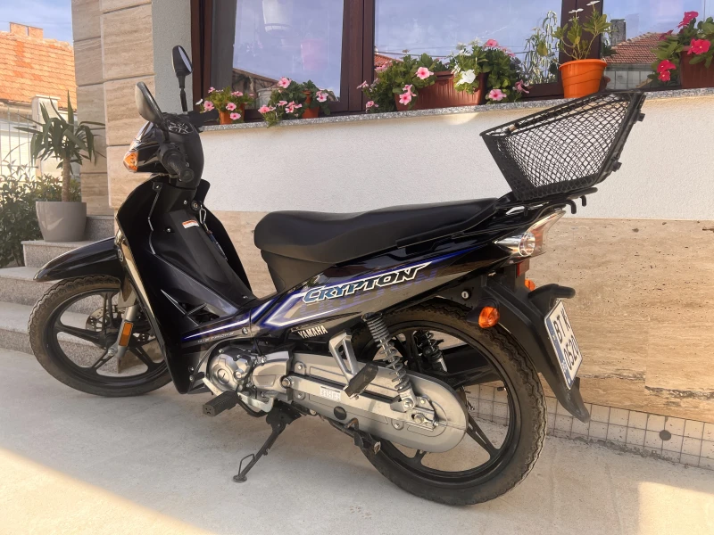 Yamaha Crypton T110, снимка 15 - Мотоциклети и мототехника - 51602293