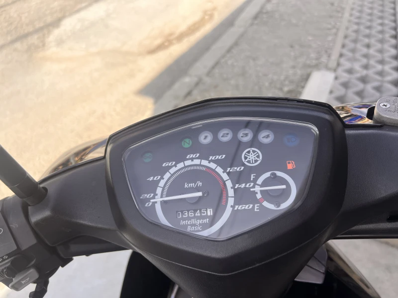 Yamaha Crypton T110, снимка 7 - Мотоциклети и мототехника - 51602293