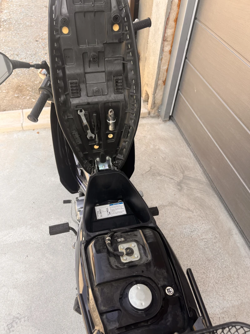 Yamaha Crypton T110, снимка 5 - Мотоциклети и мототехника - 51602293