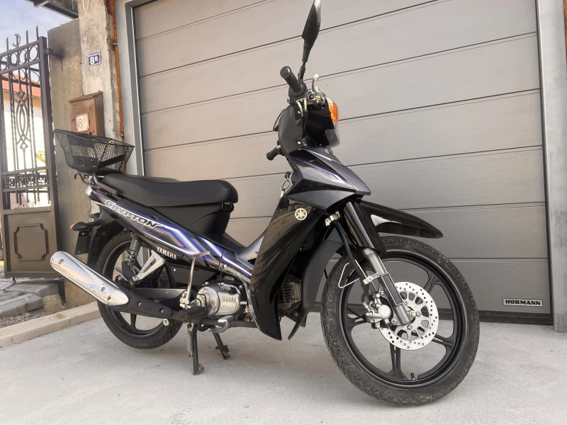 Yamaha Crypton T110, снимка 2 - Мотоциклети и мототехника - 51602293