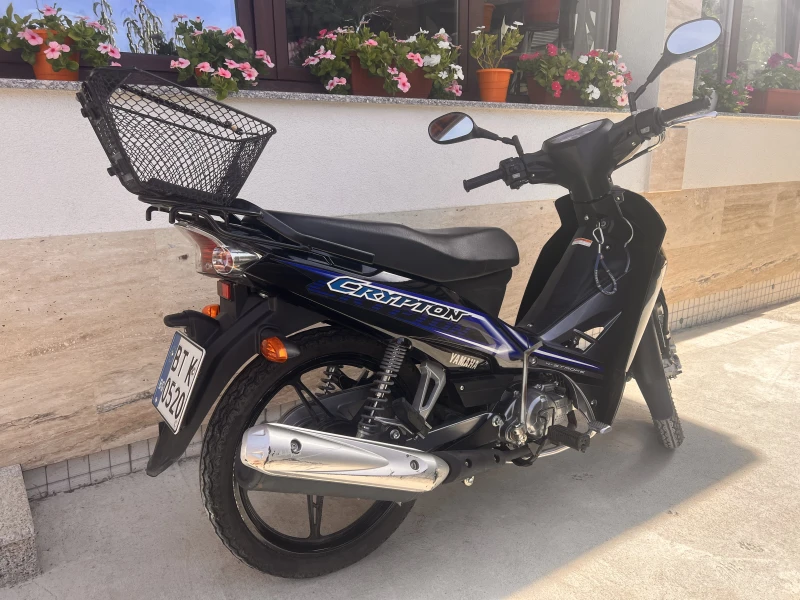 Yamaha Crypton T110, снимка 16 - Мотоциклети и мототехника - 51602293