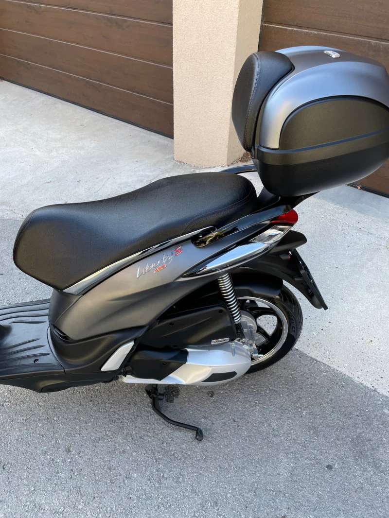 Piaggio Liberty, снимка 4 - Мотоциклети и мототехника - 51776481