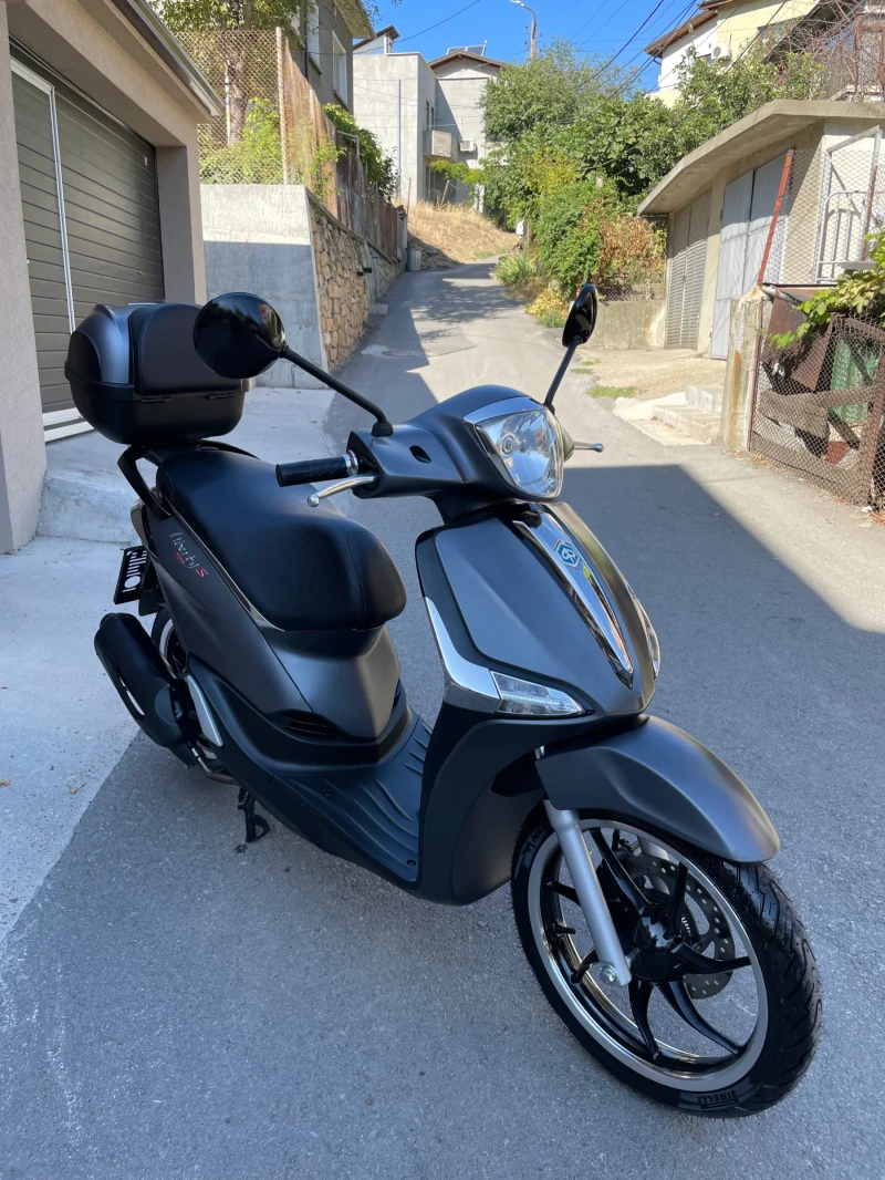 Piaggio Liberty, снимка 2 - Мотоциклети и мототехника - 51776481