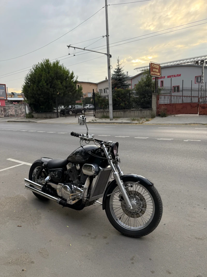 Kawasaki Vulcan 1500 CUSTOM, снимка 5 - Мотоциклети и мототехника - 52376801