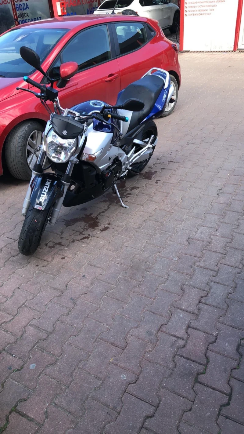 Suzuki Gsr 600