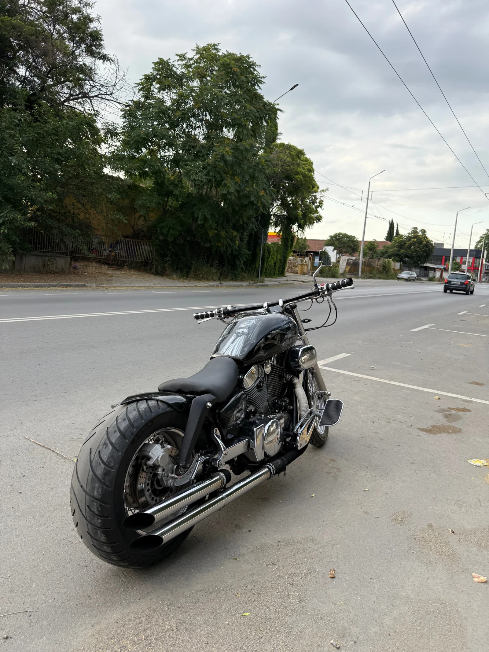 Kawasaki Vulcan 1500 CUSTOM, снимка 1