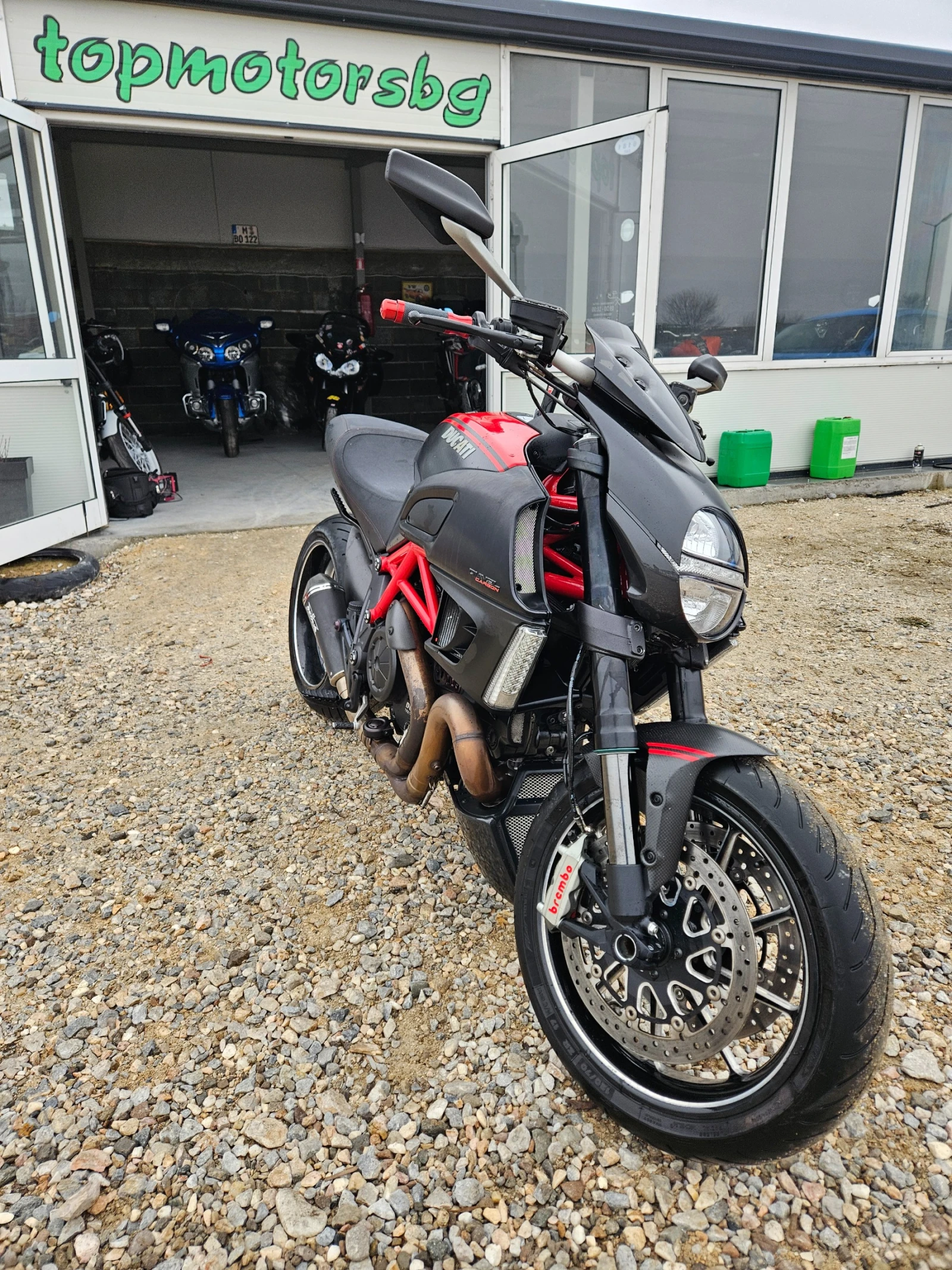 Ducati Diavel  Лизинг Бартер | Mobile.bg — изображение 1